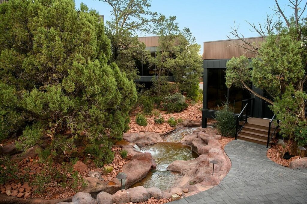 best spa resorts in arizona- ambiente sedona