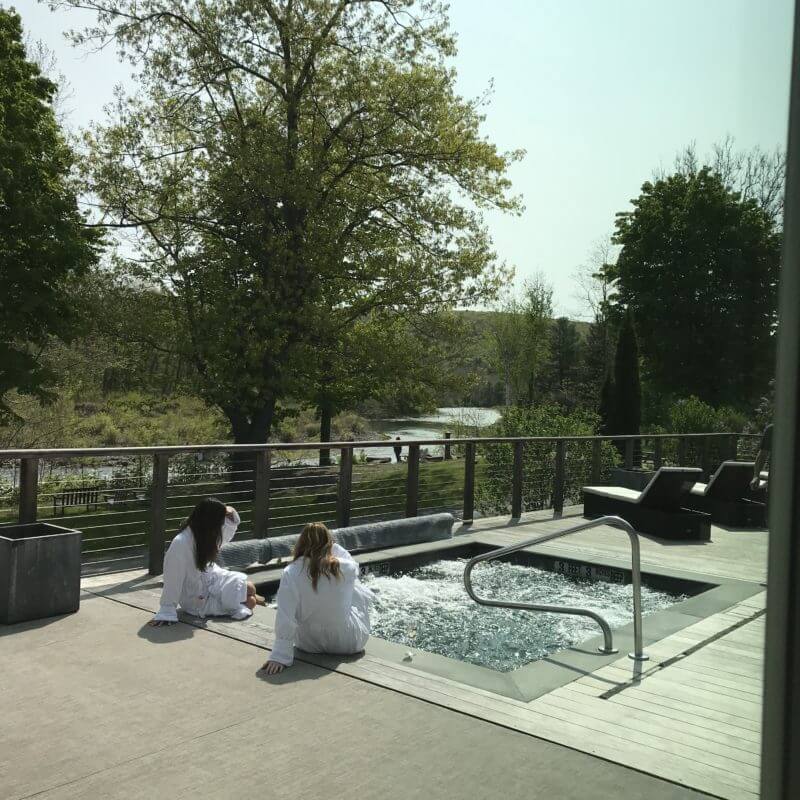 Emerson Retreat and Sps pool in Catskills
