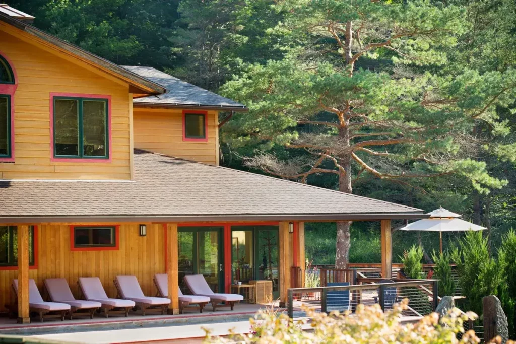 Menla retreat, one of the top wellness retreats Catskills