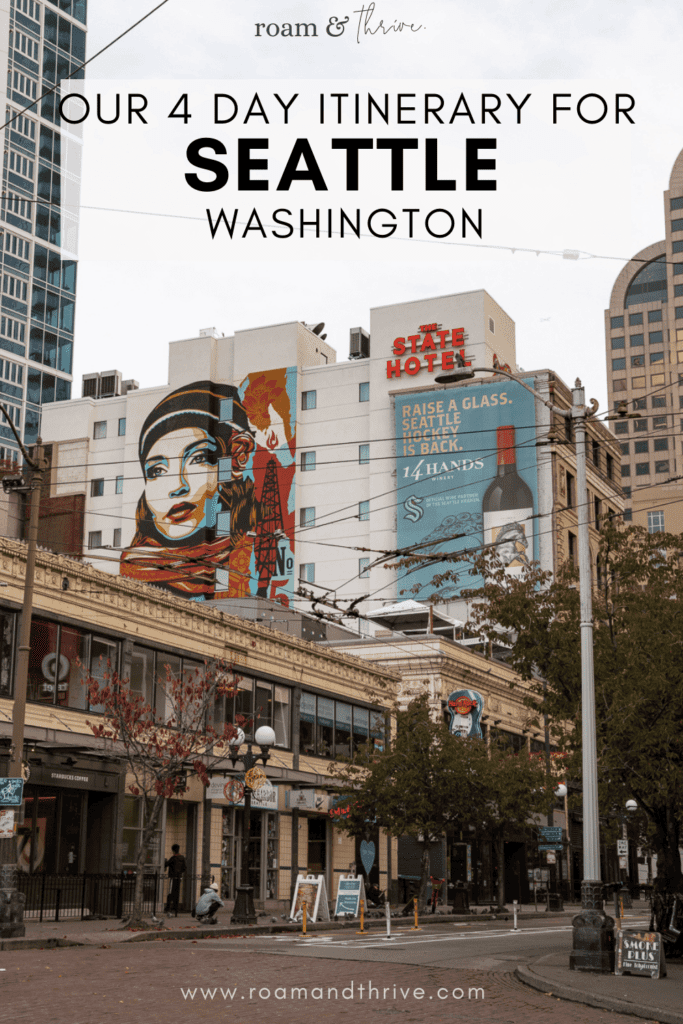 a curated seattle itinerary