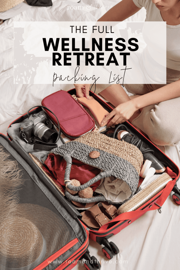 retreat packing list