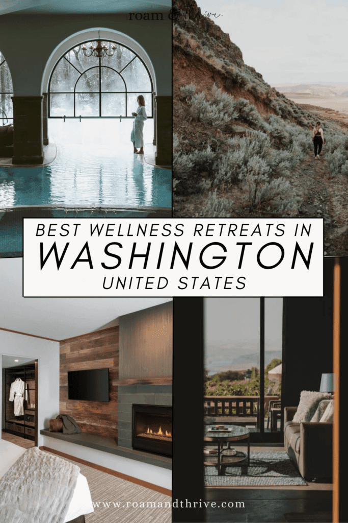 top wellness retreat Washington