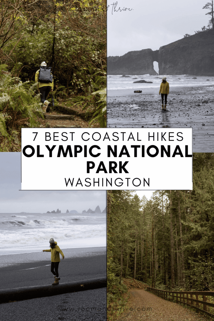 best beach hikes in Olympic National Park