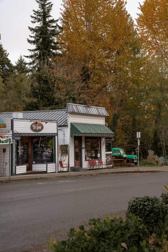 bainbridge island main street the perfect seattle itinerary