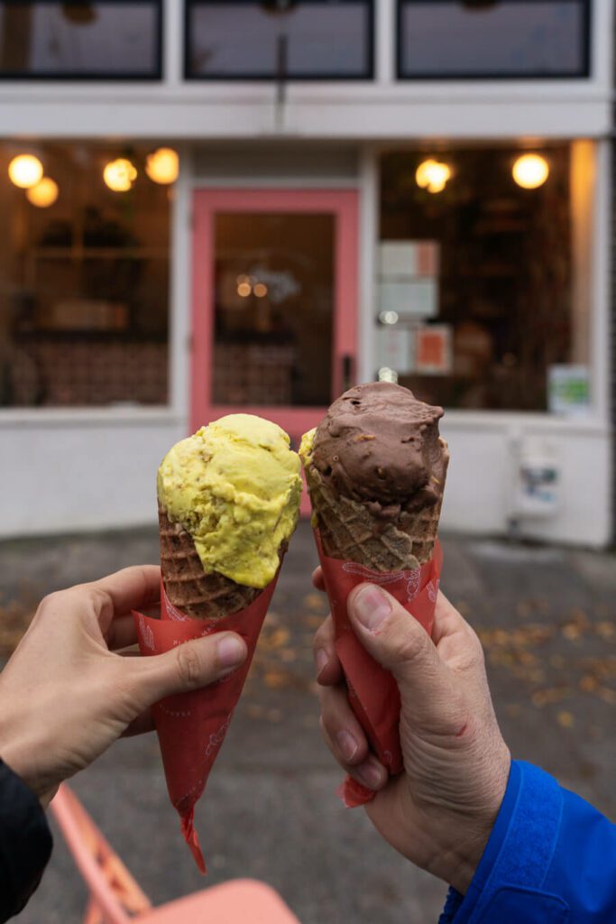 vegan ice cream in seattle