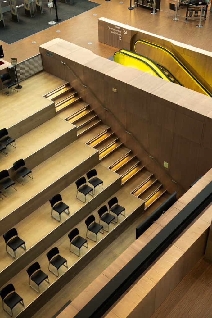 seattle public library interior