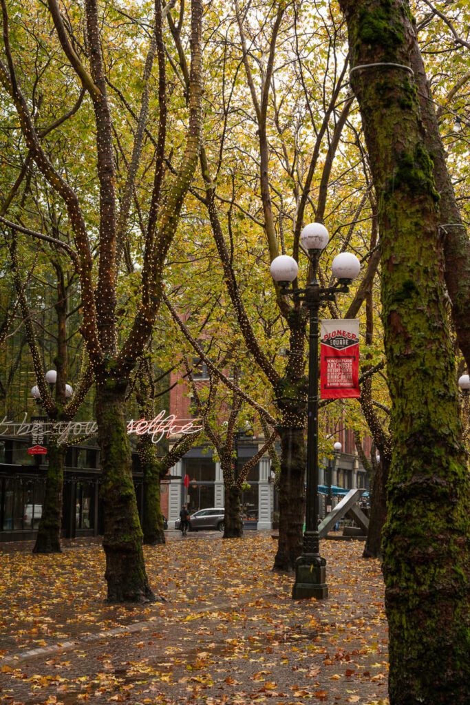 seattle itinerary: exploring downtown seattle