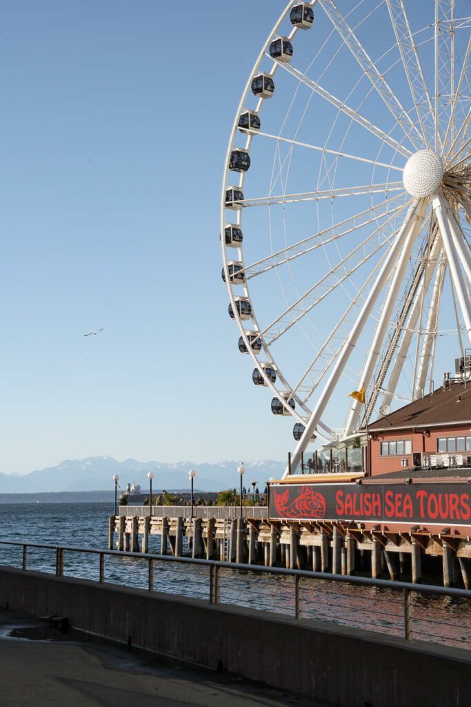 seattle great wheel