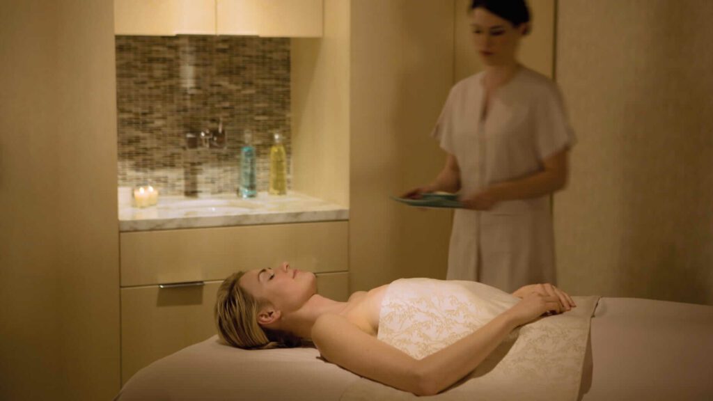 spa treatment at Four Seasons Seattle, a top wellness retreats Washington