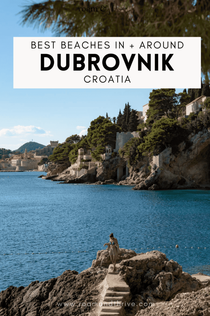 the best dubrovnik beaches