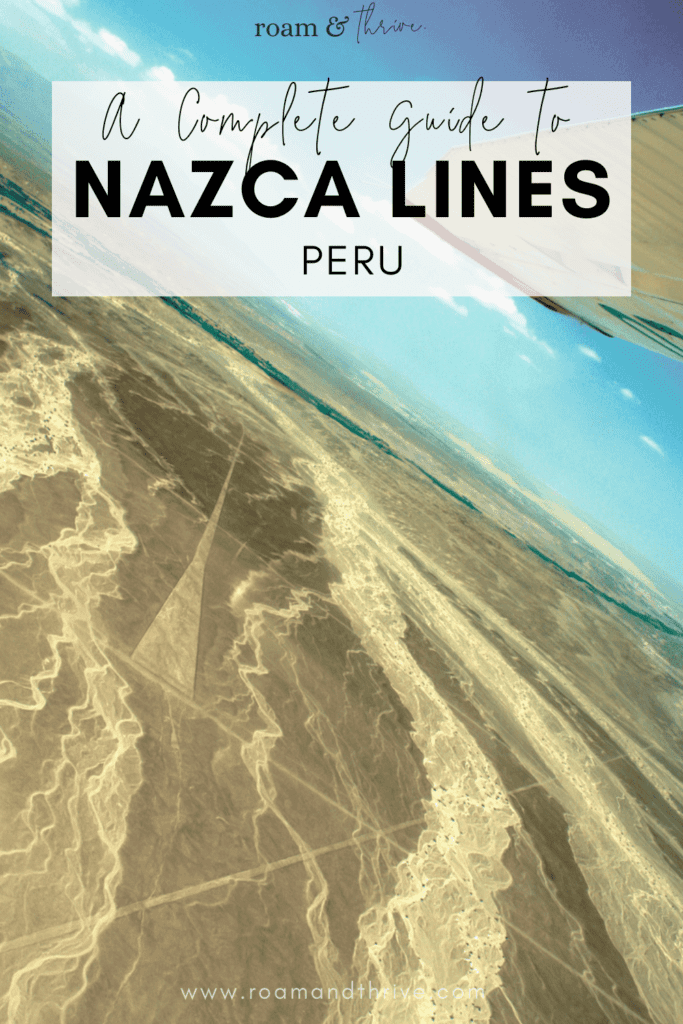 Nazca lines flight