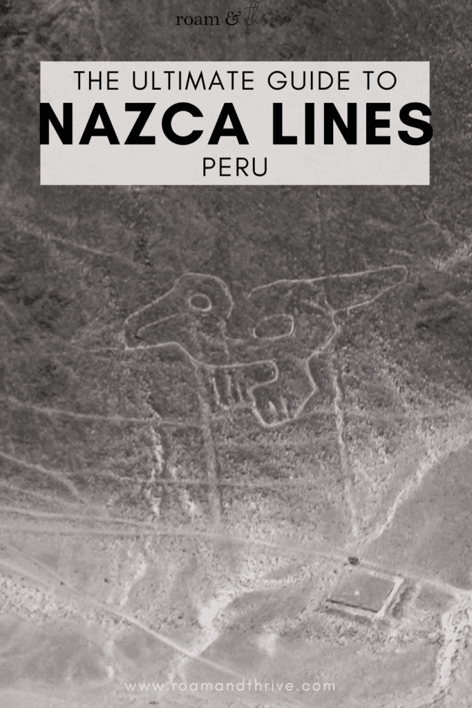 flight over nazca lines