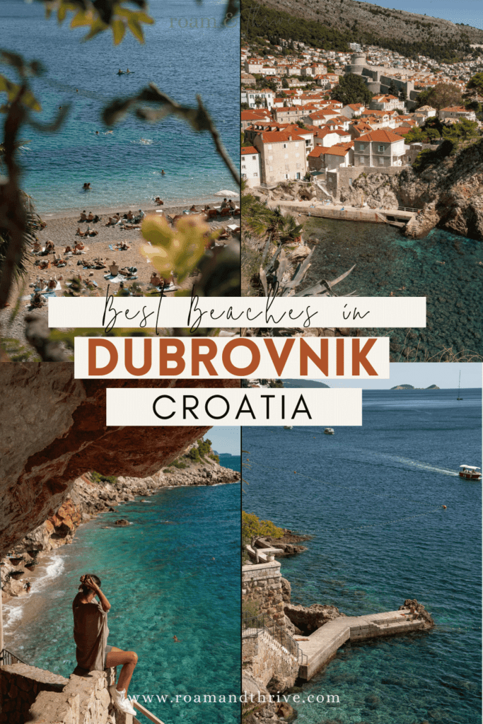 the best dubrovnik beaches