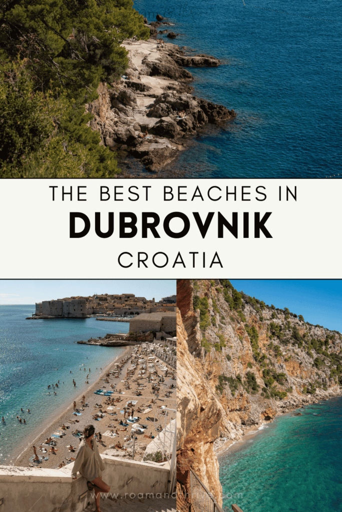 dubrovnik beaches to visit right now