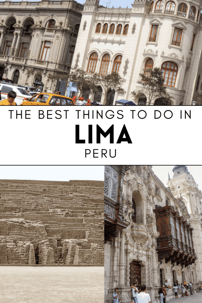 top things to do in lima peru