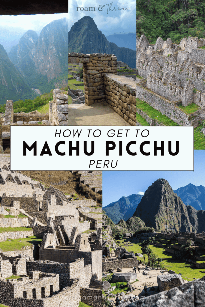 how to get to machu picchu