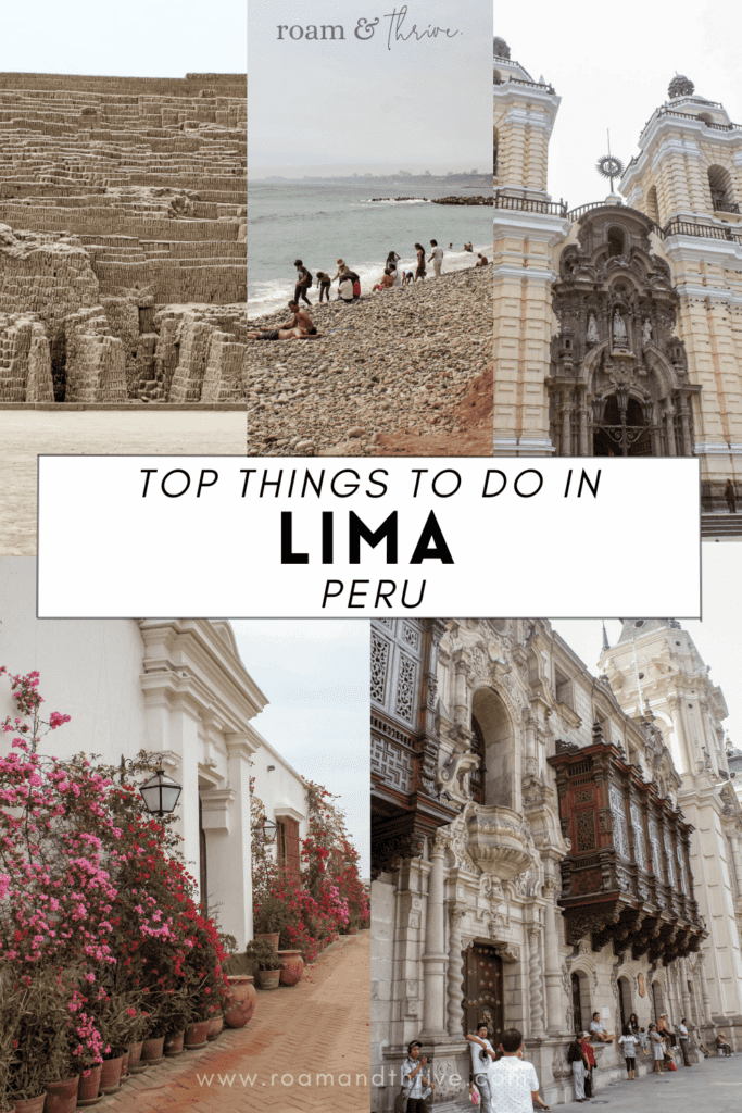 best things to do in lima peru