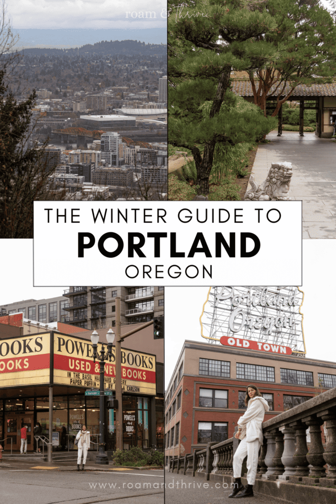 a guide to winter in portland oregon