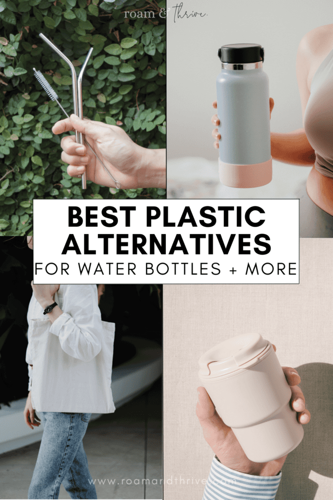 alternatives to plastic bottles