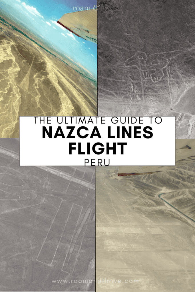 Nazca lines flight