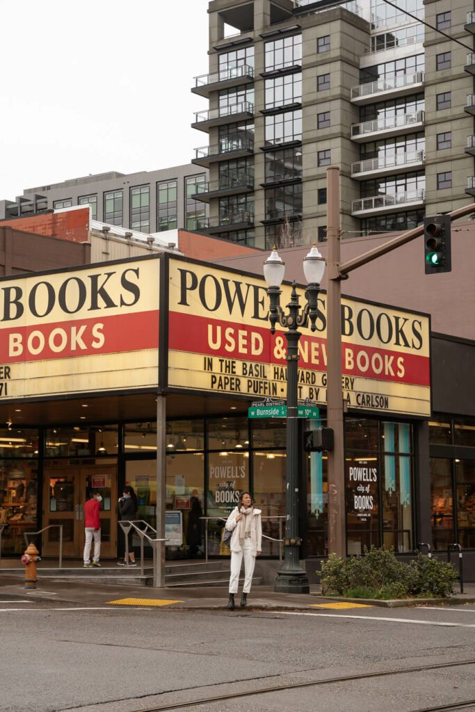 Powell's Book, Portland OR