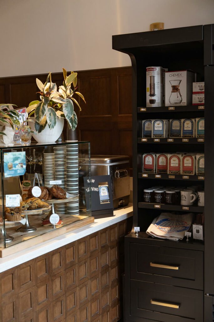 stumpton coffee shop interior