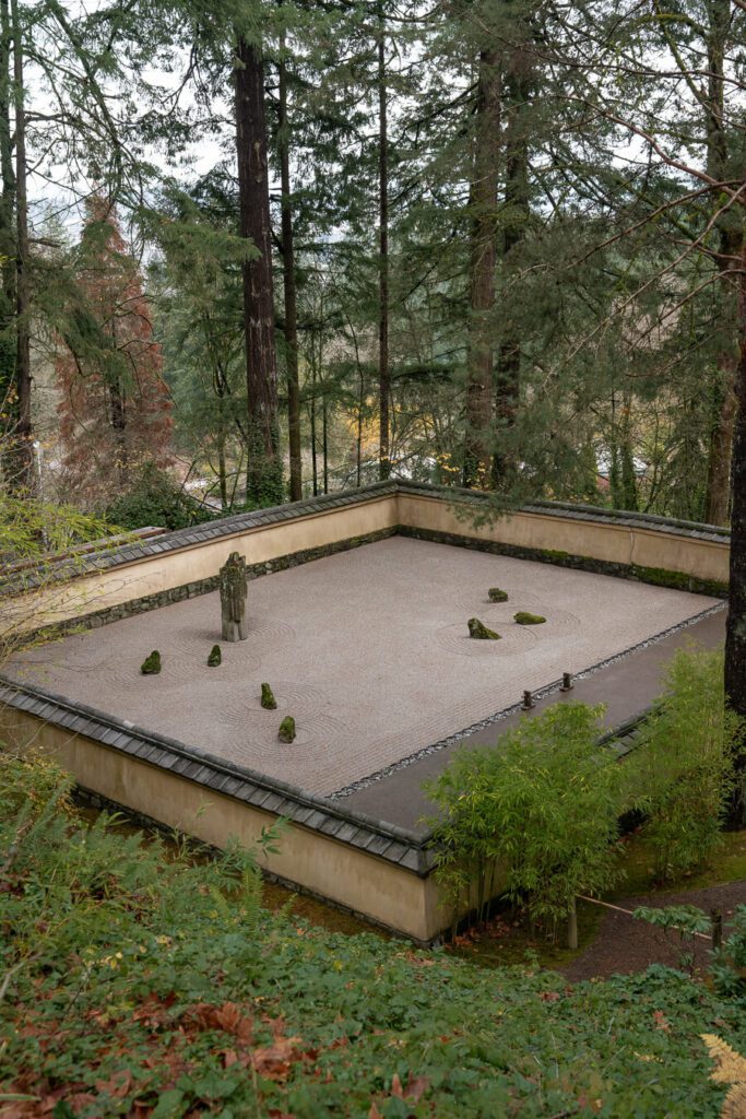 portland japanese garden