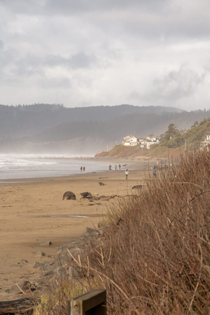 Cannon beach, Oregon coast