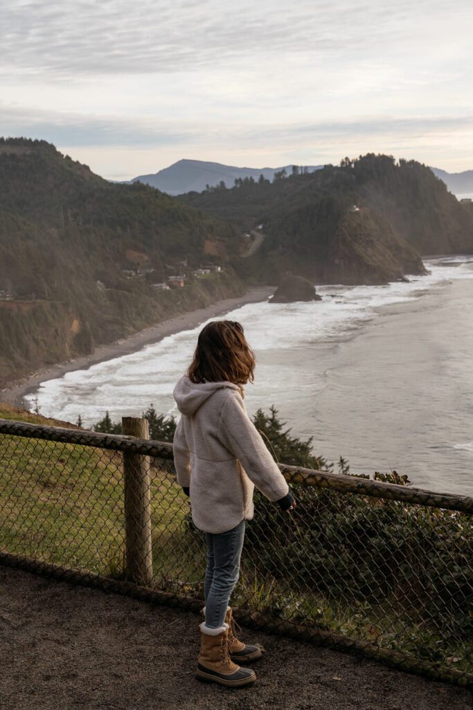 short beach viewpoint oregon