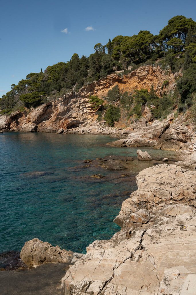 Dance beach, Dubrovnik