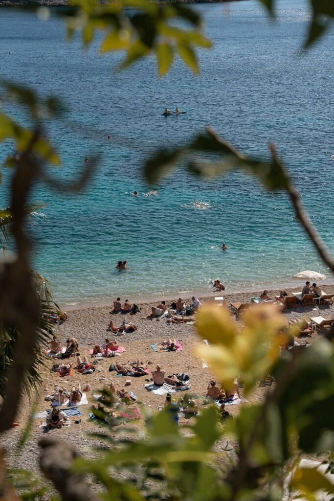 banje beach dubrovnik