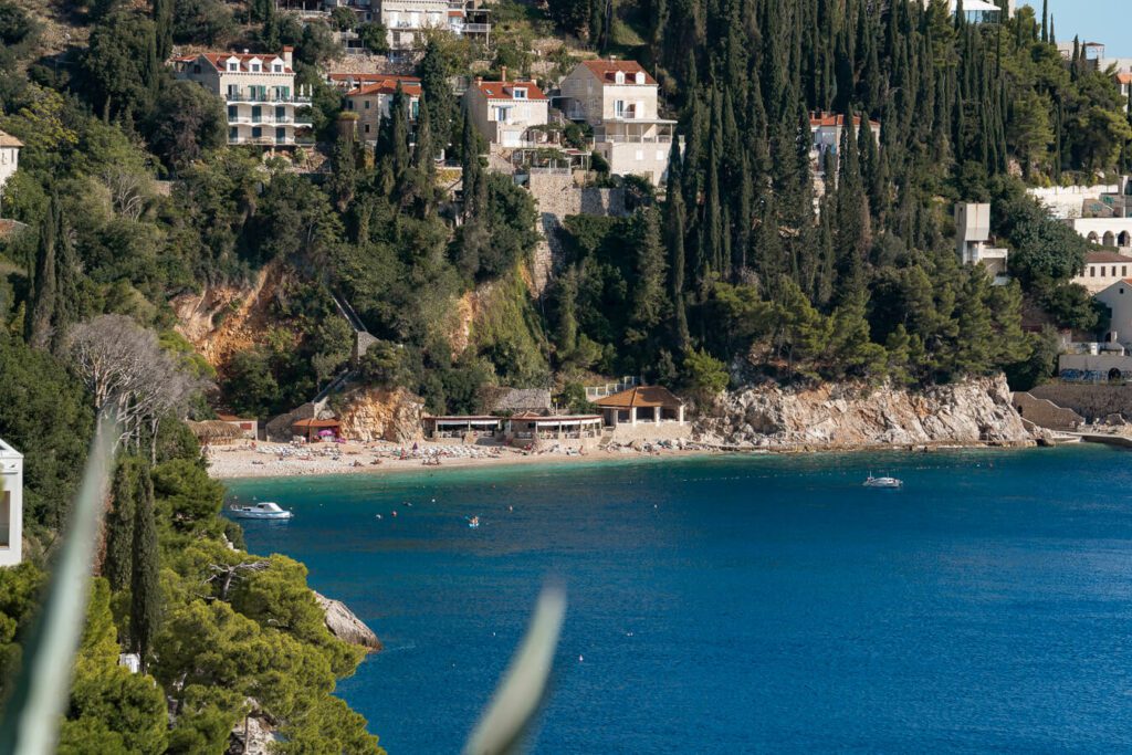 sveti jakov beach, dubrovnik beaches