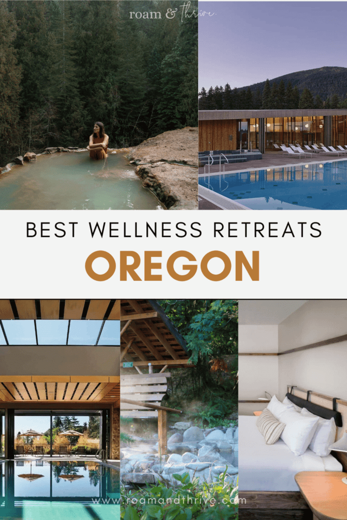 wellness retreats in oregon