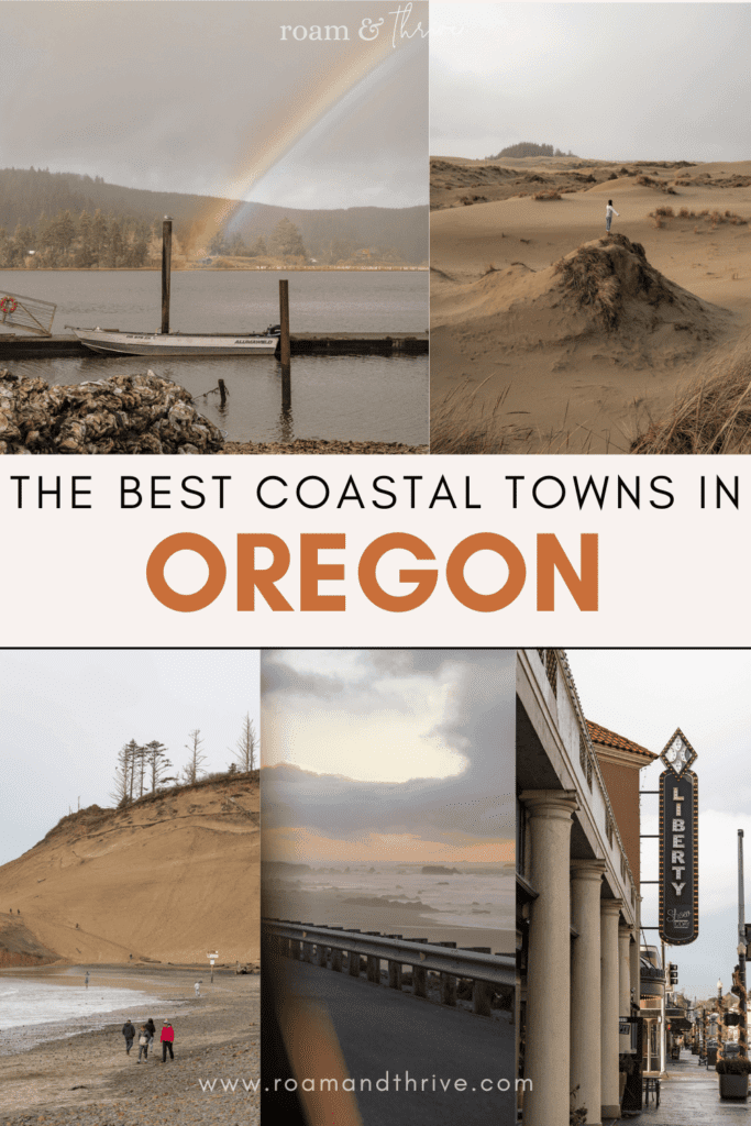 the best oregon coastal towns