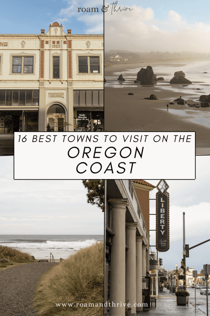 oregon coast towns
