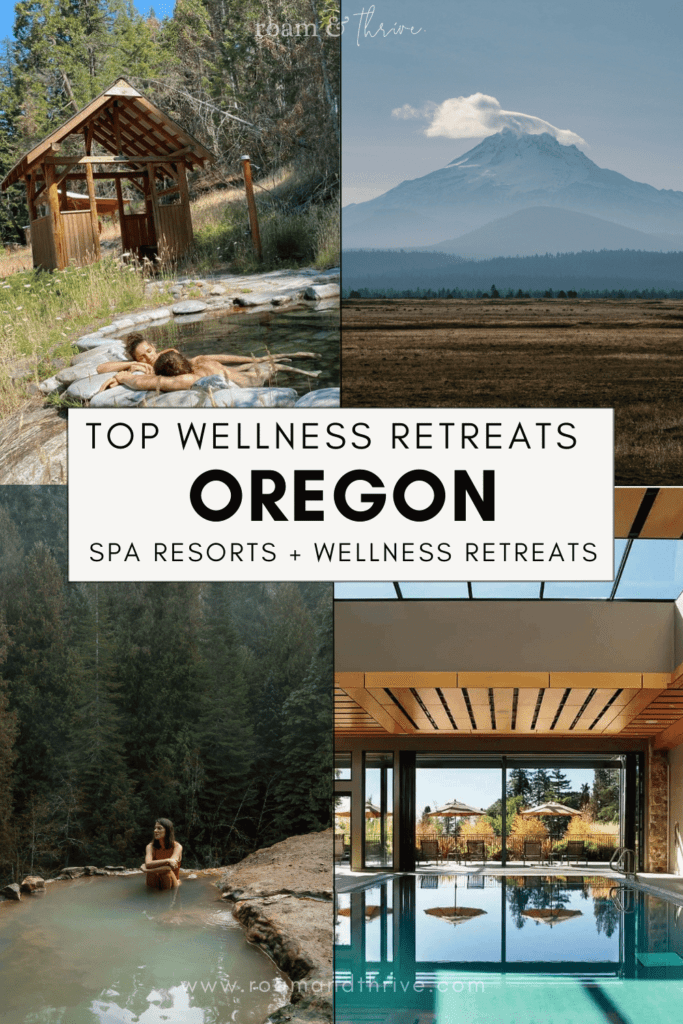 wellness retreats oregon