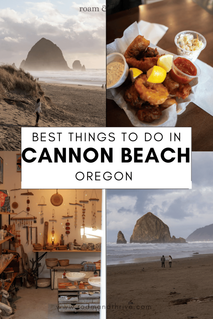 things to do in cannon beach