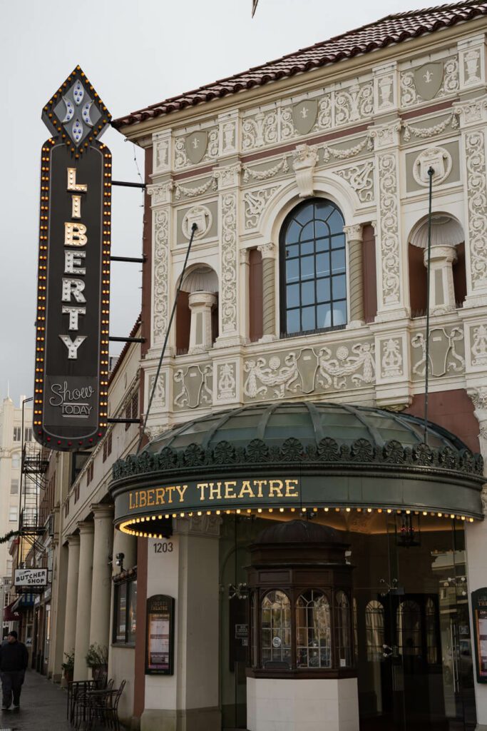 liberty theatre, astoria or