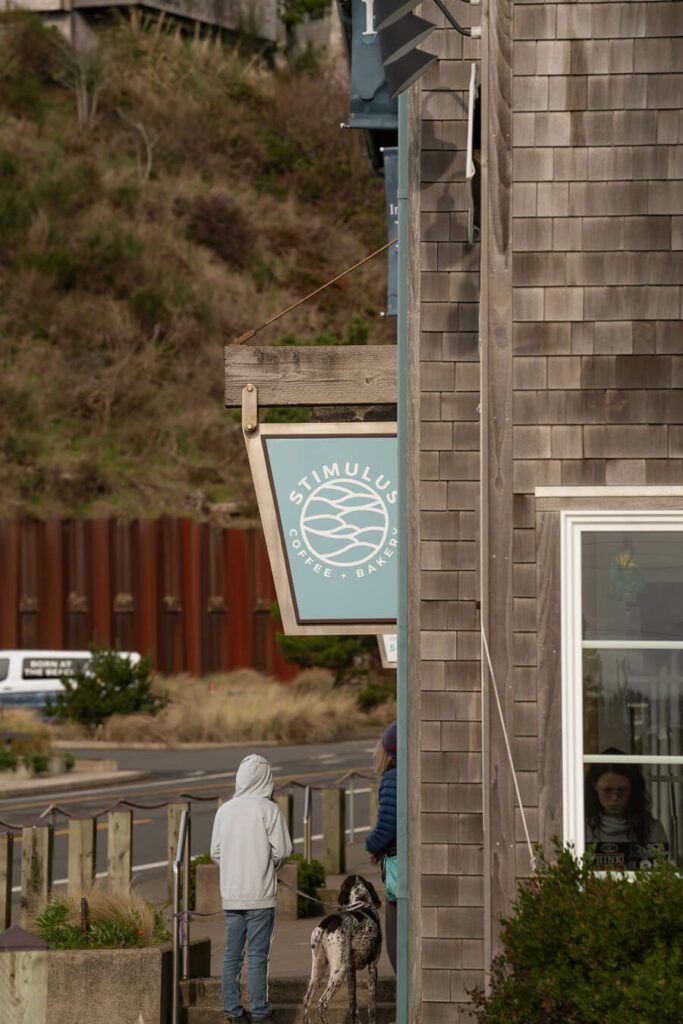 cafe in Pacific city oregon