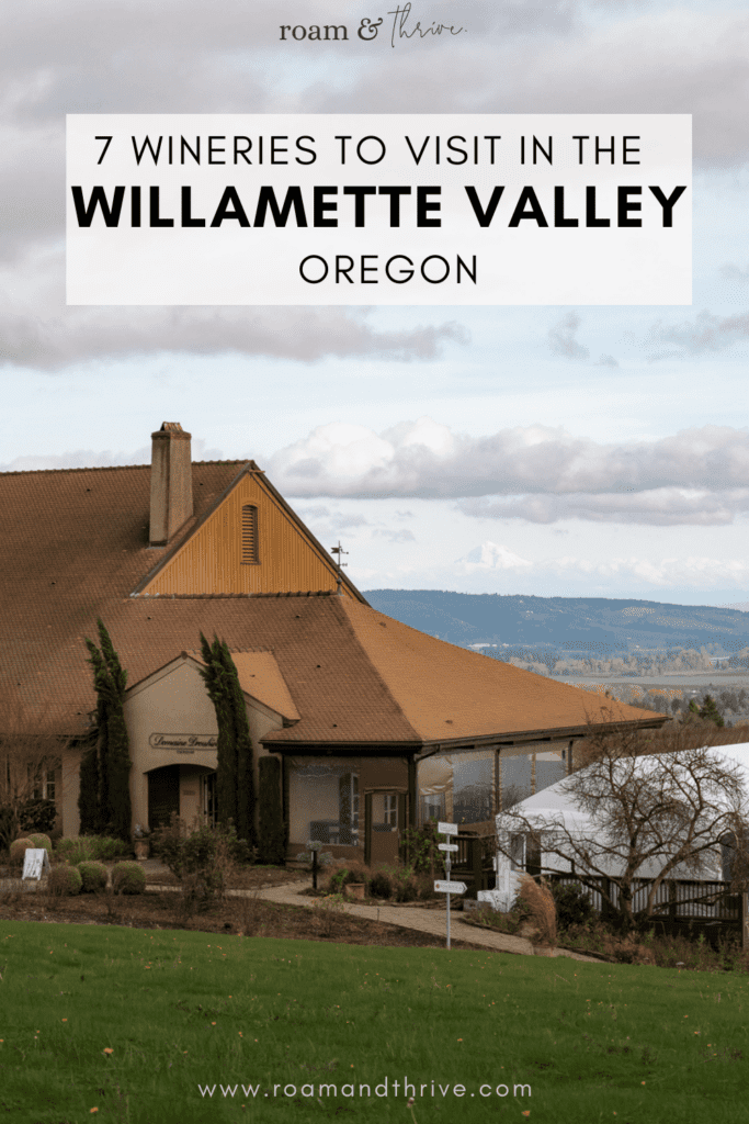 the best wineries willamette valley