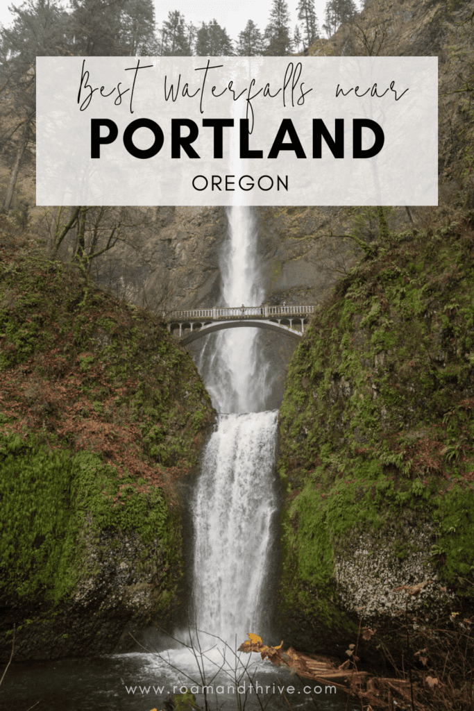 waterfalls near portland