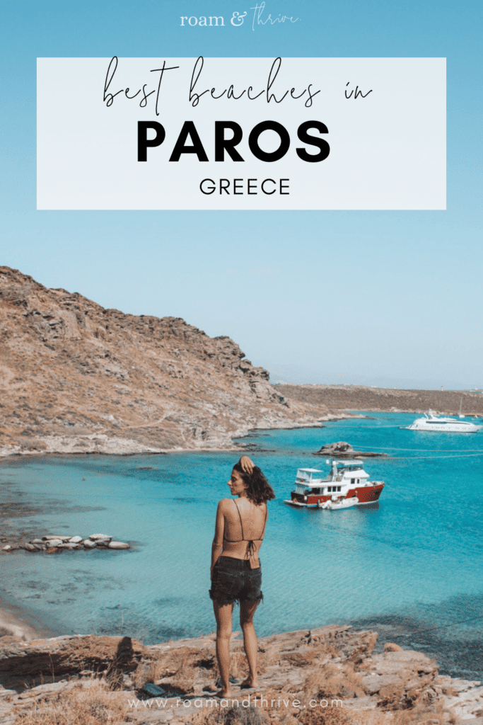 best beaches in paros