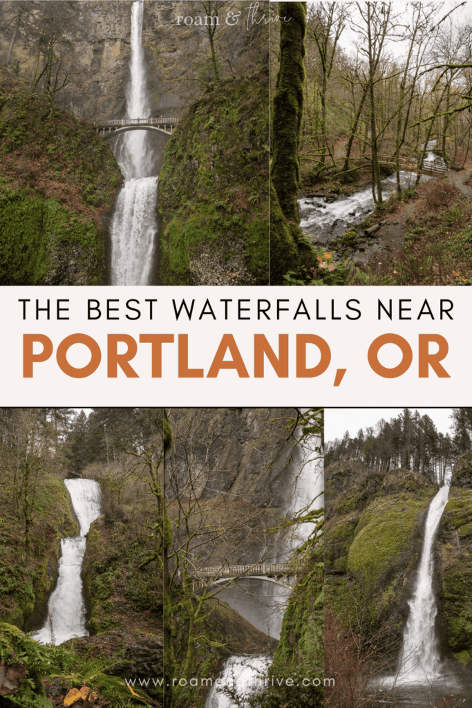 the top portland waterfalls