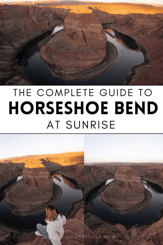 a sunrise horseshoe bend guide