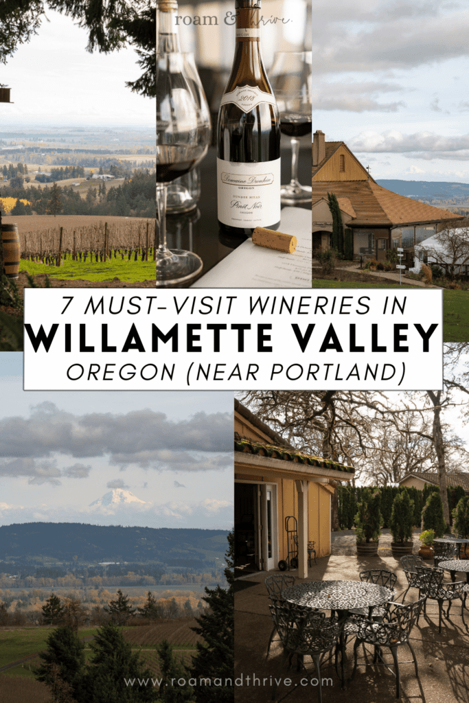 the best wineries willamette valley