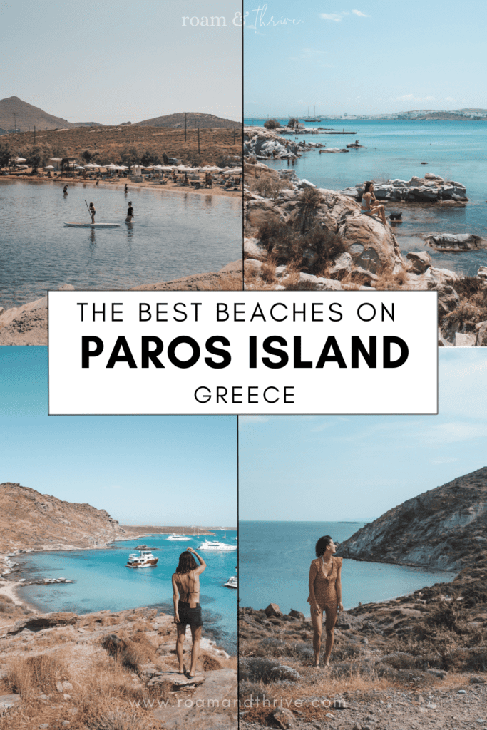 best beaches in paros