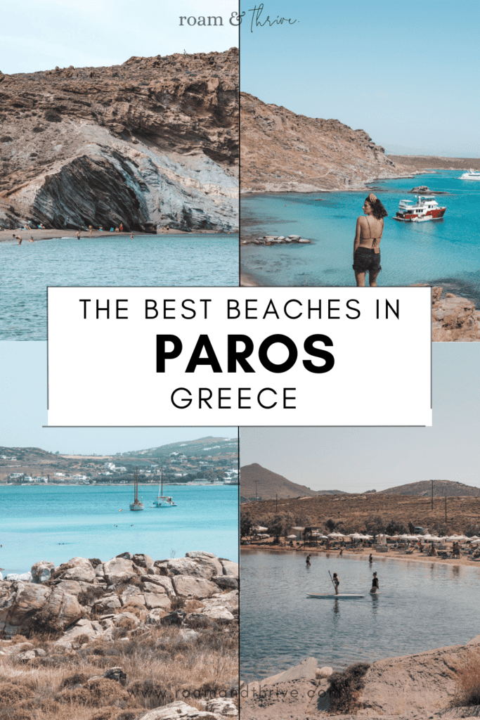 best beaches in paros