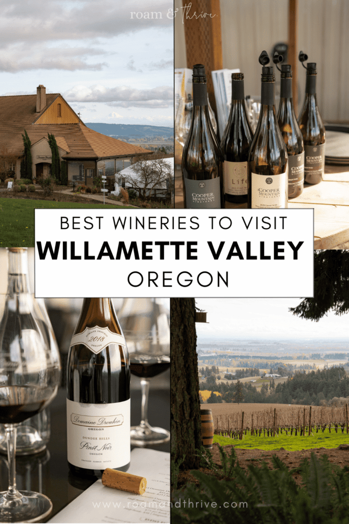 must visit wineries willamette valley