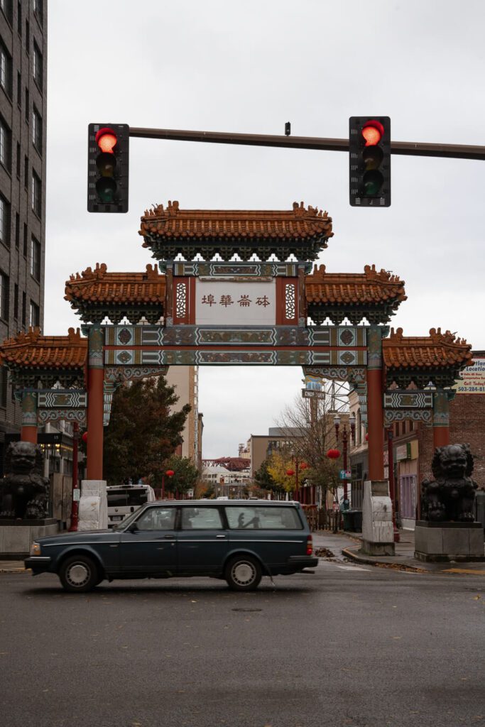 chinatown gate in portland oregon