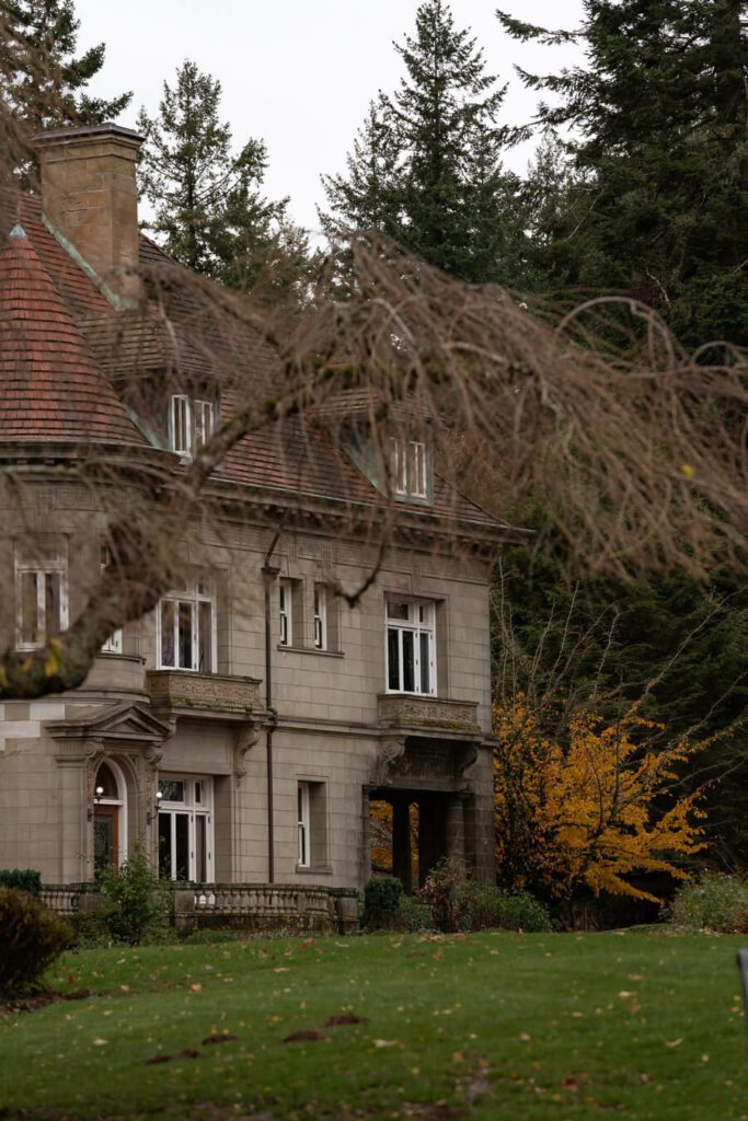 Pittock mansion in Portland oregon itinerary
